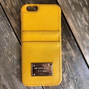 Michael Kors iPhone 6-6s case with card holders